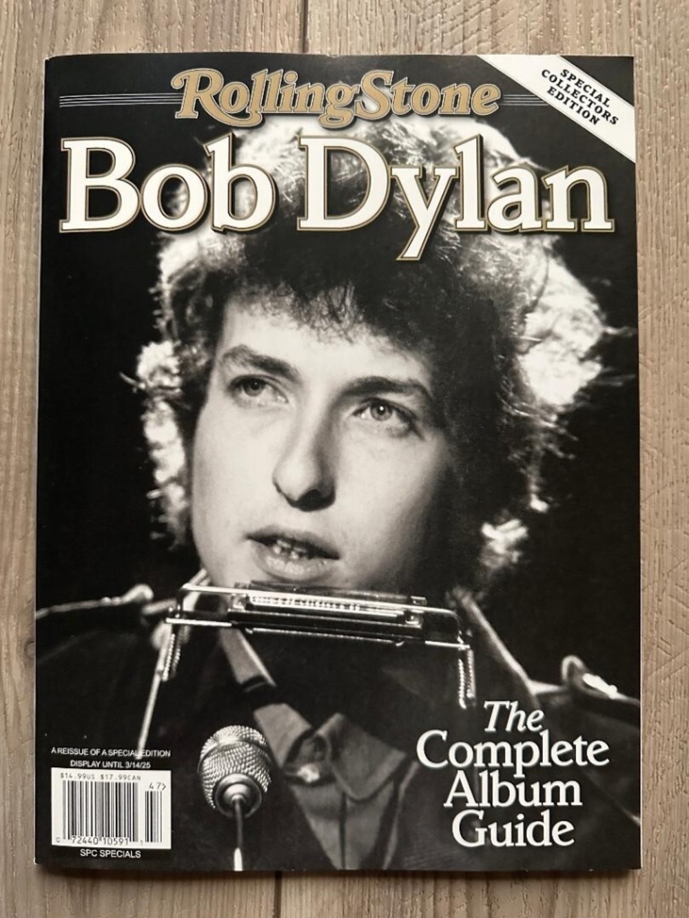 Bob Dylan Life and Rolling Stone Magazines